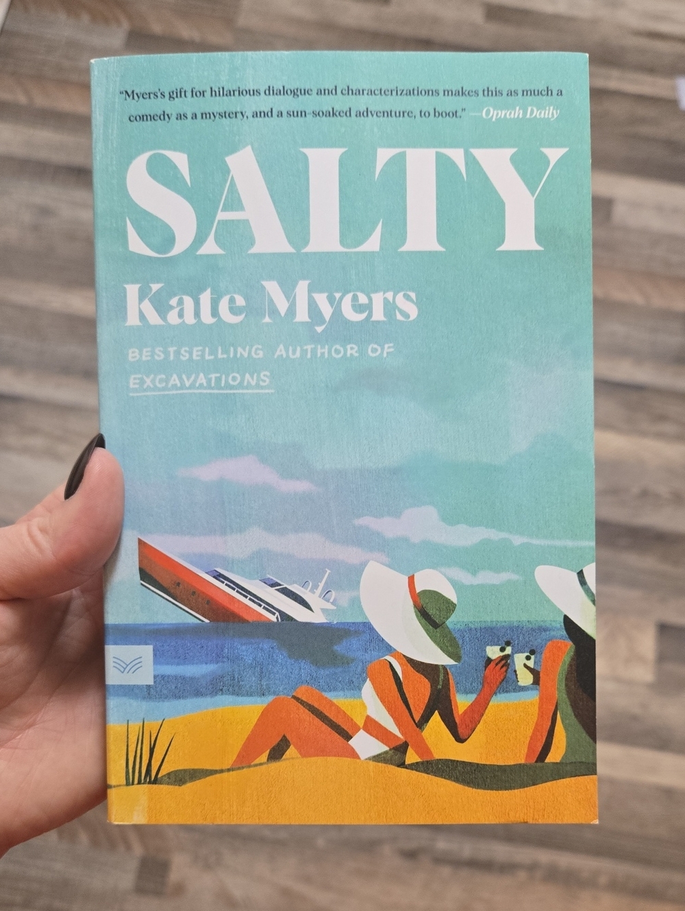Salty By Kate Myers